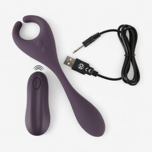 Couples Choice Remote Controlled Couples Vibrator