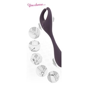 Couples Choice Remote Controlled Couples Vibrator
