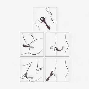 Couples Choice Remote Controlled Couples Vibrator