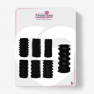 Dream Toys Penis Sleeve Set All Time Favourites