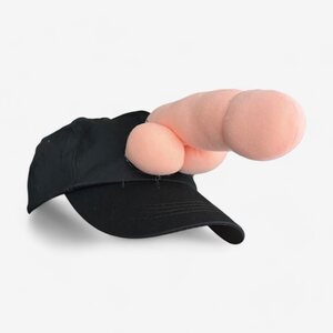 Black Penis Cap