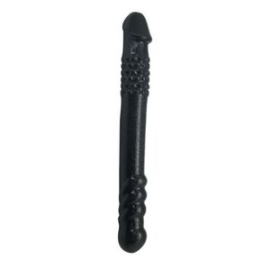 Pleasure Pair Double Dildo Black