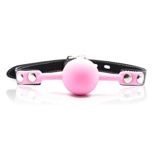 Pink Silence Ball Gag