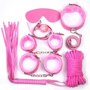 Pink Sweet Submission BDSM Set