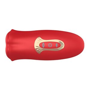Action Ember Licking & Vibrating Clitoral Stimulator