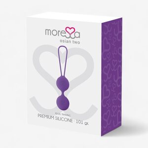 Osian Two Premium Silicone Kegel Balls