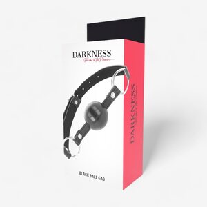 Darkness Black Ball Gag