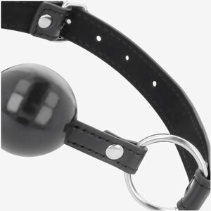 Darkness Black Ball Gag