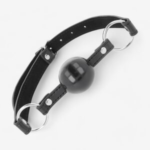 Darkness Black Ball Gag
