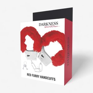 Red Padded Handcuffs for Bondage