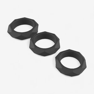 Hidden Desire Extreme Heavy C-Ring Set Cock rings