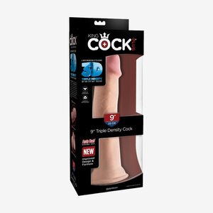 Pipedream King Cock+ Triple Density Cock 9"