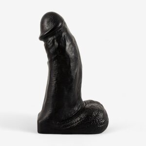 Realistixxx Real Giant With Balls Dildo svart