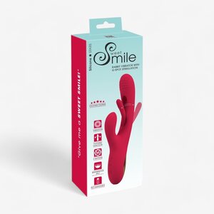 Sweet Smile Rabbit Vibrator with G-Spot Stimulation