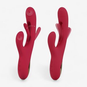 Sweet Smile Rabbit Vibrator with G-Spot Stimulation