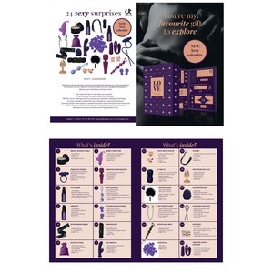 Dream Toys LOVE Aikuisten Seksijoulukalenteri