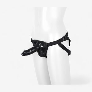 Blaze Strap-On Harness and Dildo
