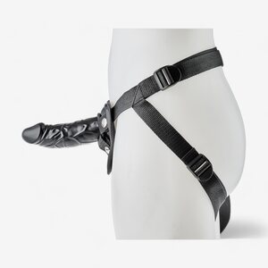 Blaze Strap-On Harness and Dildo
