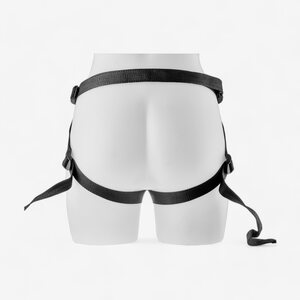 Blaze Strap-On Harness and Dildo