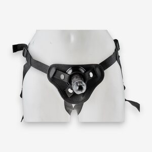 Blaze Strap-On Harness and Dildo