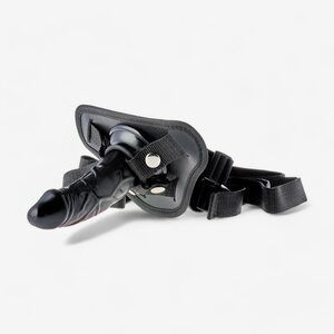 Blaze Strap-On Harness and Dildo