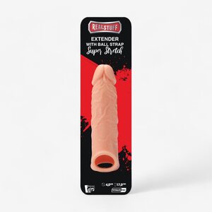 Dream Toys Peniksenpaksuntaja 17 cm vaalea