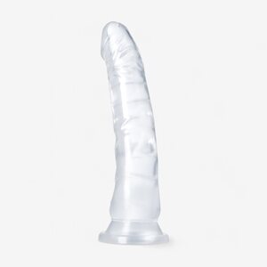 Blush Novelties B Yours Dildo Glimmer Clear