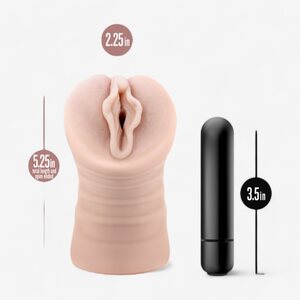 Blush Novelties Enlust Destini Vibrating Stroker