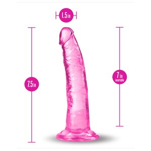 Blush Novelties Lust n' Thrust Dildo Pinkki