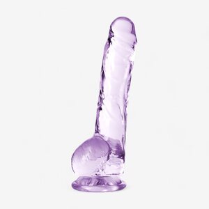 Blush Novelties Naturally Yours 8" Dildo Amethyst