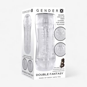 Gender X Double Fantasy Masturbator