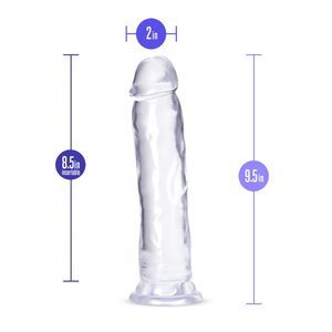 Blush Novelties Thrill 'n Drill Dildo Kirkas