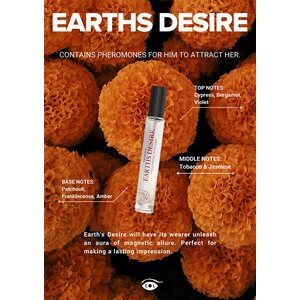 Eye Of Love Pheromone Cologne for men Love In Bloom