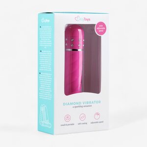 Easy Toys Mini Vibrator Twist Pink