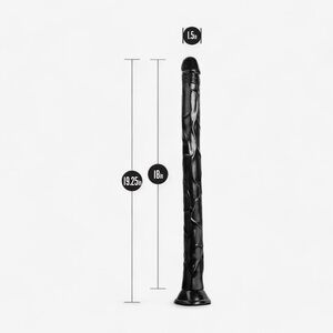 Blush Novelties Dildo Black Mamba