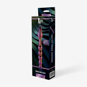 Dream Toys Glamour Glass Lasinen Anaalidildo