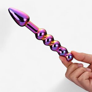 Dream Toys Glamour Glass Lasinen Anaalidildo