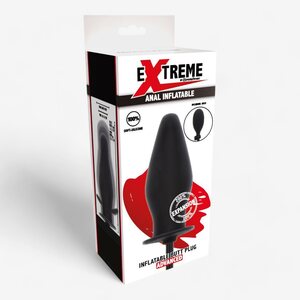 Hidden Desire Extreme Inflatable Butt Plug - Advanced