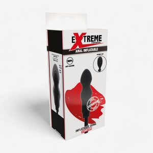 Hidden Desire Extreme Inflatable Butt Plug - Starter