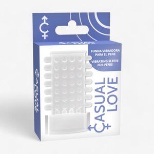 Casual Love Penis Sleeve Moottorilla Kirkas
