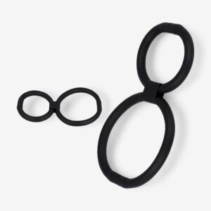 Massive Erection Double Cock Rings