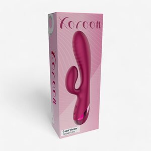 XOCOON Clitoris & G-Spot Vibrator