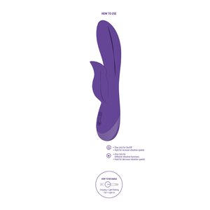 XOCOON Unchained Love Clitoris & G-Spot Vibrator