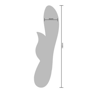 XOCOON Unchained Love Clitoris & G-Spot Vibrator