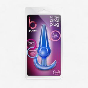 Blush Novelties B Yours Anaalitappi Sininen