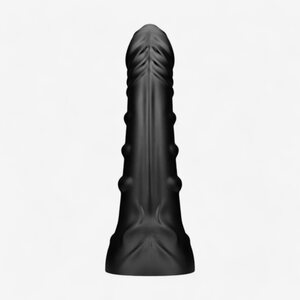 Buttr Black Hawk Curved Anal Dildo