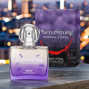 PheroStrong Pheromone J For Men 50 ml