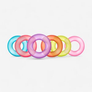 Blush Novelties Erection Rings Rainbow Six 6 pcs
