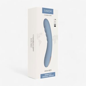 Svakom Ava Neo Interactive Thrusting Vibrator