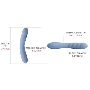 Svakom Ava Neo Interactive Thrusting Vibrator